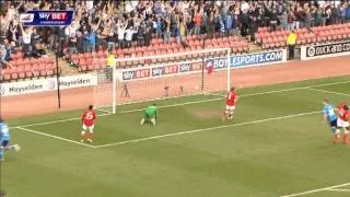 Barnsley vs Leeds United - Championship 2013/2014