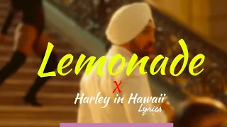 Lemonade x Harleys in Hawaii LYRICS | you and i ride harleys in hawaii