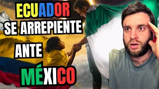 🇪🇨ECUADOR PIDE PERDÓN A 🇲🇽MÉXICO CON ESTA CANCIÓN "DESPUÉS DEL ECLIPSE" Y OFRECEN SU CORAZÓN