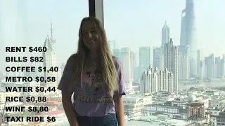 Cost of Living in Shanghai (you won't even believe it)