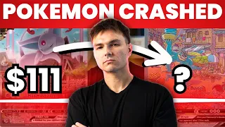 Pokemon Cards CRASHED! And Here's Why It's A Good Thing.