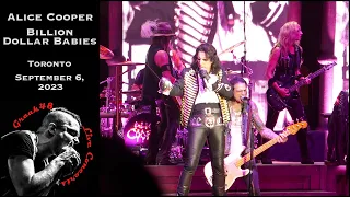 Alice Cooper - "Billion Dollar Babies" - Toronto - September 6, 2023