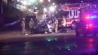 Wrong way driver suspected of DUI after crash on I-25 in Colorado Springs