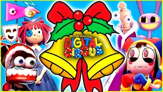 THE AMAZING DIGITAL CIRCUS - Jingle Bells Song 🎅 Christmas Special 🎄