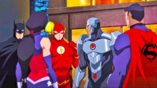 Justice League VS The Legion of Doom | Justice League vs. Teen Titans @EarthsMightiestHeroes.