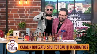 Cătălin Botezatu la sosurile picante 🔥