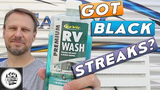 Easy Way To Wash A Travel Trailer | RV Cleaner Review