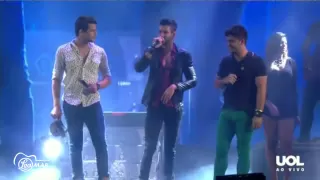 Cristiano Araújo, Israel Novaes, Gusttavo Lima - Evidências (AO VIVO NO CALDAS COUNTRY 2013)