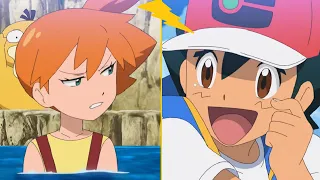 Ash and Misty tease each other 😂 (English Dub) || Pokémon Ultimate Journeys