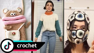 #242 TIKTOK CROCHET FASHION COMPILATION