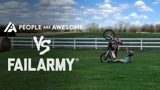 Falling Off A Dirt Bike & More Wins Vs. Fails! | People Are Awesome Vs. FailArmy