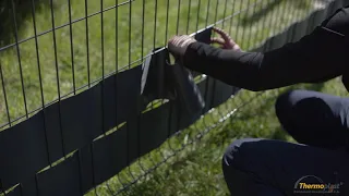 Fence Strips - For Horizontal Assembly - Instructional Video