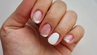 Komm wir machen meine Nägel zusammen//Super einfach//Schlichtes Design//💅💅💅