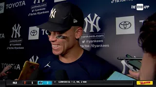 Aaron Judge: Best 1st inning ever?