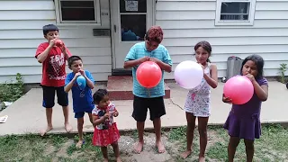 Balloons challenge