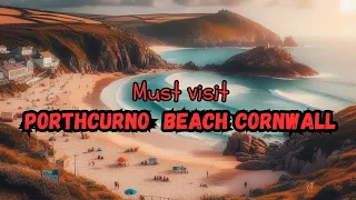 Porthcurno Beach, Cornwall  - A Coastal Gem | UK |