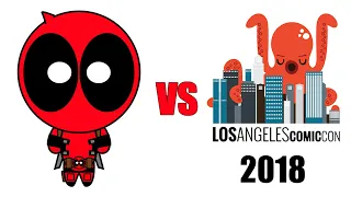 Deadpool vs Los Angeles Comic Con LACC 2018