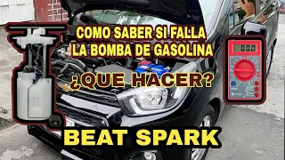 COMO SABER SI FALLA LA BOMBA DE GASOLINA ¿QUE HACER?