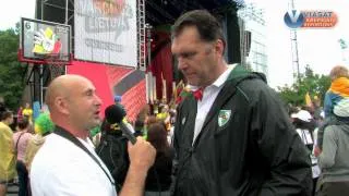 Arvydas Sabonis: "Buvome linksmi vyrukai"