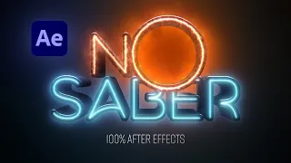 You DON'T NEED the SABER Plugin 2023 | Advanced Glow FX in After Effects