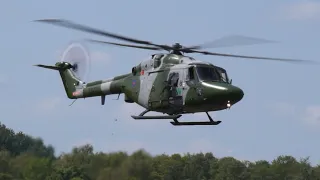 Lynx AH7 at Abingdon 20th May 2023