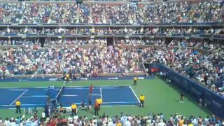 Roger Federer US Open Sept 1, 2011