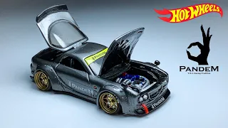 Mazda RX7 Pandem Boss Hot Wheels custom