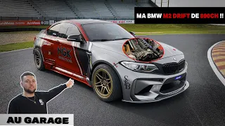 MA BMW M2 DRIFT DE 800CH