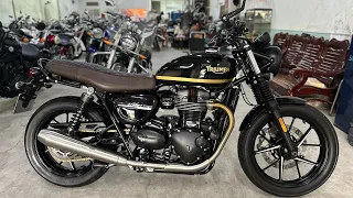 Triumph Street Twin 900 ABS 2020 biển SG chính chủ rút gốc sang tên toàn quốc chỉ 268tr. 0793643445