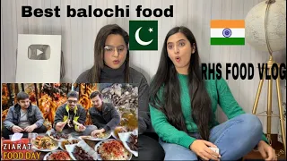 Indian Reaction On RHS | Extreme Level Street Food In Balochistan | Ziarat | Pakistan| Sidhu Vlogs