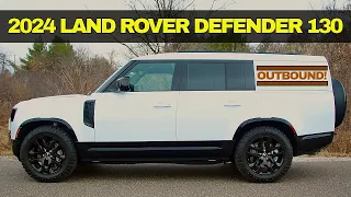 The 2024 Land Rover Defender 130 Outbound | The SUV That Will Make You The Envy Of Everyone