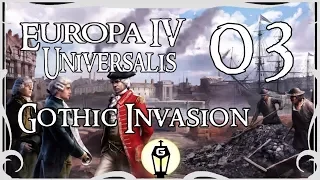 Gothic Invasion | Let's Play Europa Universalis 4 Rule Britannia as Theodoro Ep 3