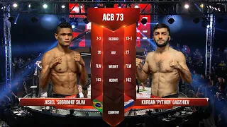 Джозиель Сильва vs. Курбан Гаджиев | Josiel Silva vs. Kurban Gadzhiev | ACB 73