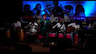 Aane Wala Pal Jaane Wala Hai | Alok Katdare sings for SwarOm Events and Entertainment