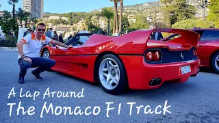 Driving around the Monaco F1 Track - In a Ferrari!