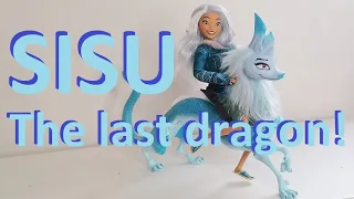 Disney Doll Review: Sisu (from Raya and the Last Dragon) Human doll + Lights & Sound Dragon