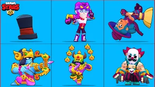 Brawl Stars Halloween 2023 Update: New Skins, Winning & Losing Animations