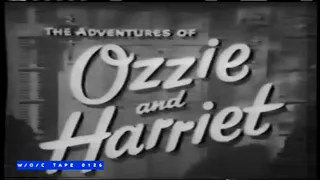 WOC Tape 0126 Commercial Compilation "The Adventures of Ozzie and Harriet" - 1960s