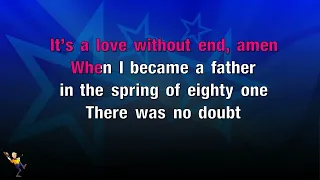 Love Without End (Amen) - George Strait (KARAOKE)