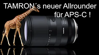 TAMRON 18-300 F3.5 - F6.3 👉 Objektiv mit viel Zoom für Sony APS-C | Test