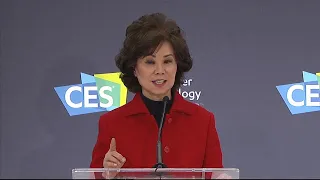 CES 2020: U.S. Department of Transportation Keynote