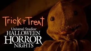 Trick 'r Treat House Reveal | Halloween Horror Nights 2018