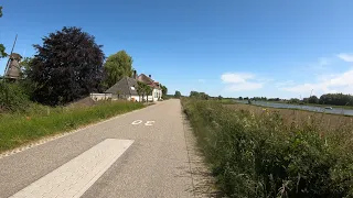 Dutch River Loop (Deventer - Zwolle - Deventer) - Indoor Cycling Training
