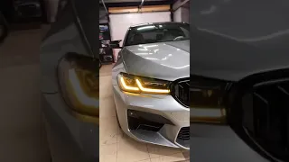 🔥BMW M5 F90 с дореста в рест🔥