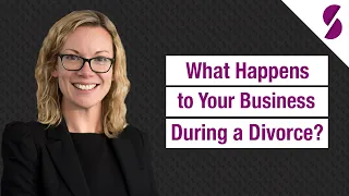 What Happens to Your Business During a Divorce?