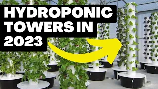 Hydroponic Towers 2024 | What You Need To Know