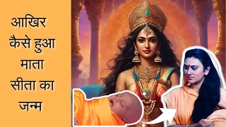 माता सीता के पूर्व जन्म की कहानी | कौन हैं माता सीता | किसकी पुत्री हैं माता सीता | facto vijay
