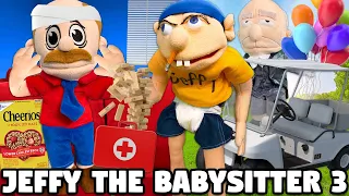 SML Parody: Jeffy The Babysitter 3!