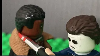 Lego Michael Meyers vs Candyman