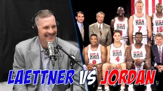 Christian Laettner Played Michael Jordan 1-on-1